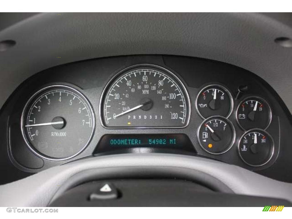 2007 Buick Rainier CXL AWD Gauges Photos