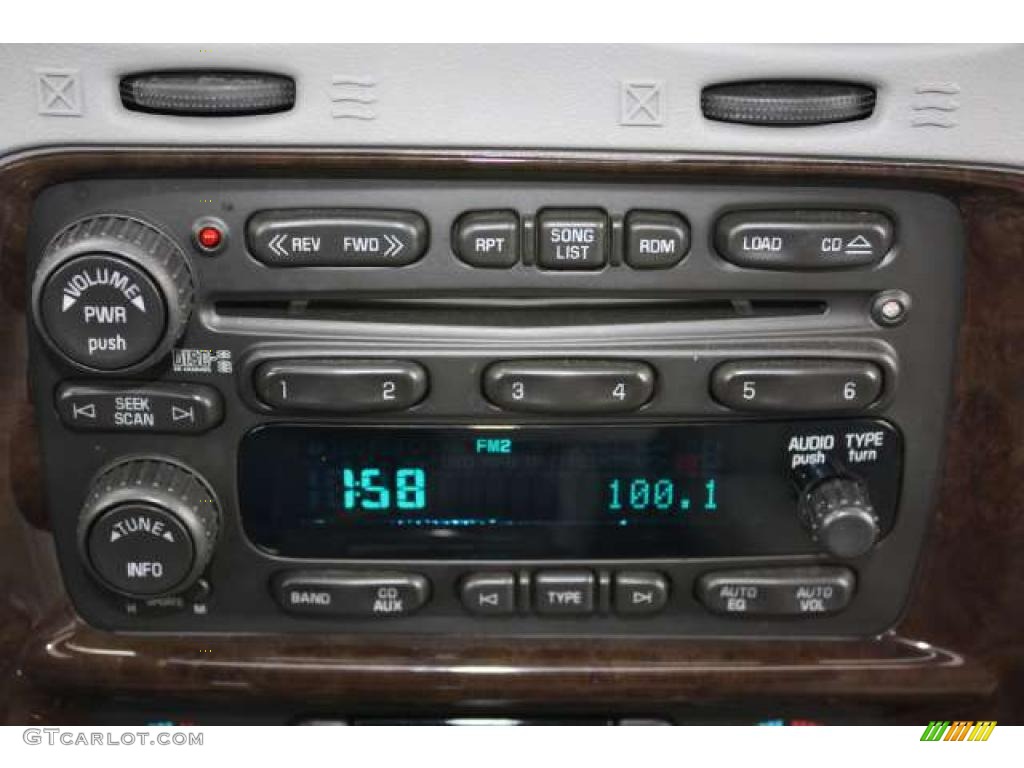 2007 Buick Rainier CXL AWD Controls Photo #48463296