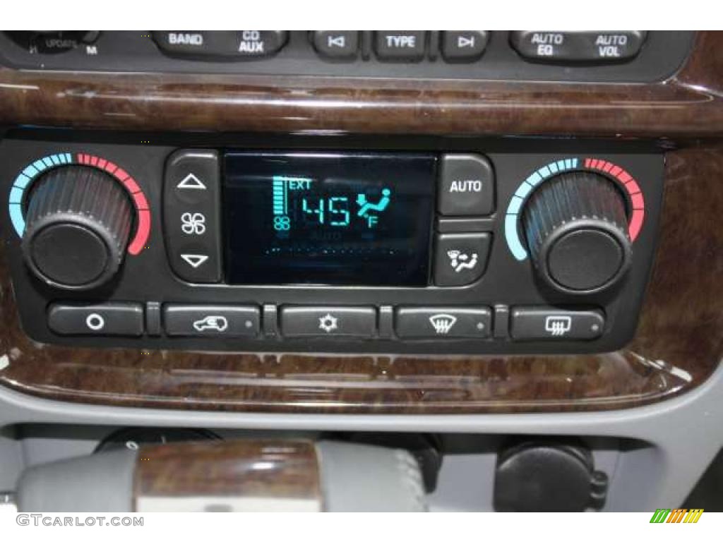 2007 Buick Rainier CXL AWD Controls Photo #48463317
