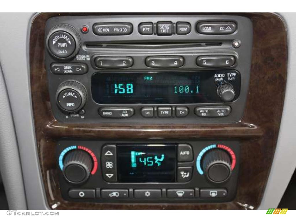 2007 Buick Rainier CXL AWD Controls Photo #48463332