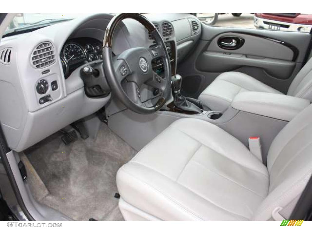 Gray Interior 2007 Buick Rainier CXL AWD Photo #48463395