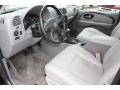 2007 Buick Rainier Gray Interior Prime Interior Photo