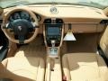 Sand Beige 2011 Porsche 911 Carrera S Cabriolet Dashboard