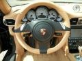 Sand Beige 2011 Porsche 911 Carrera S Cabriolet Steering Wheel