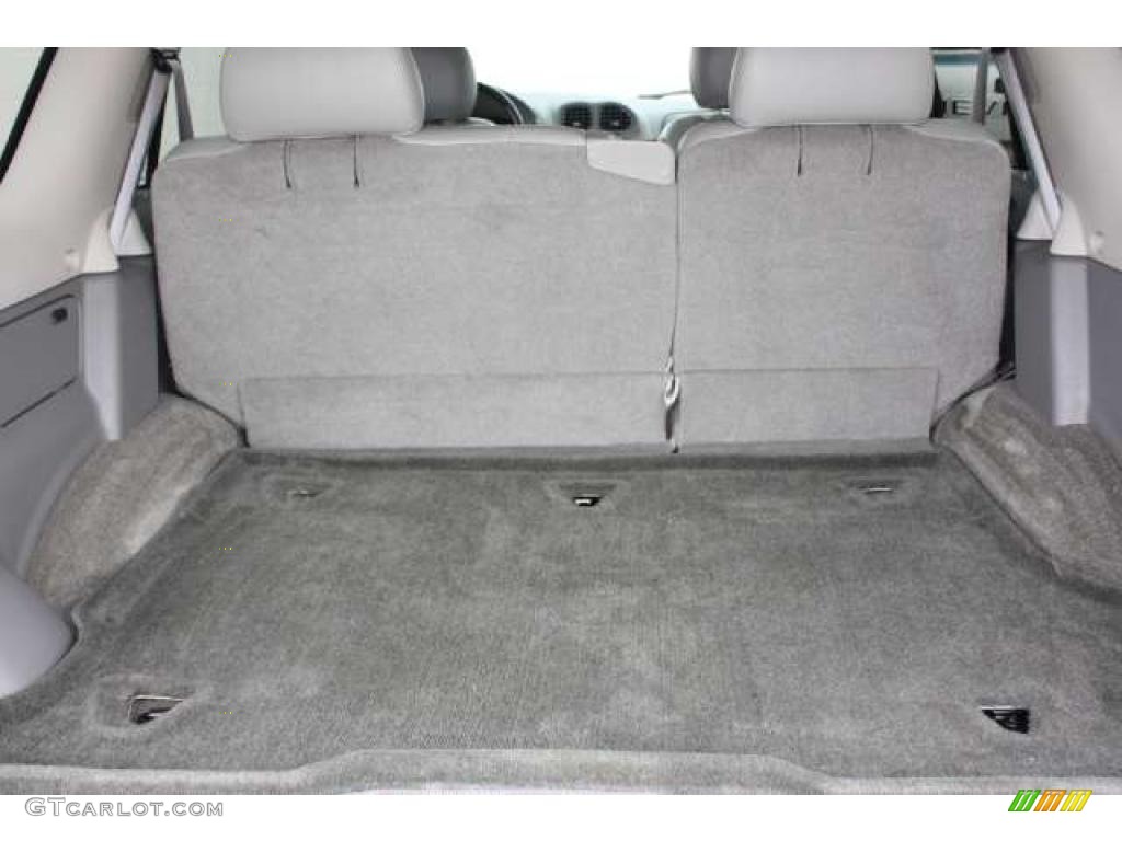 2007 Buick Rainier CXL AWD Trunk Photos