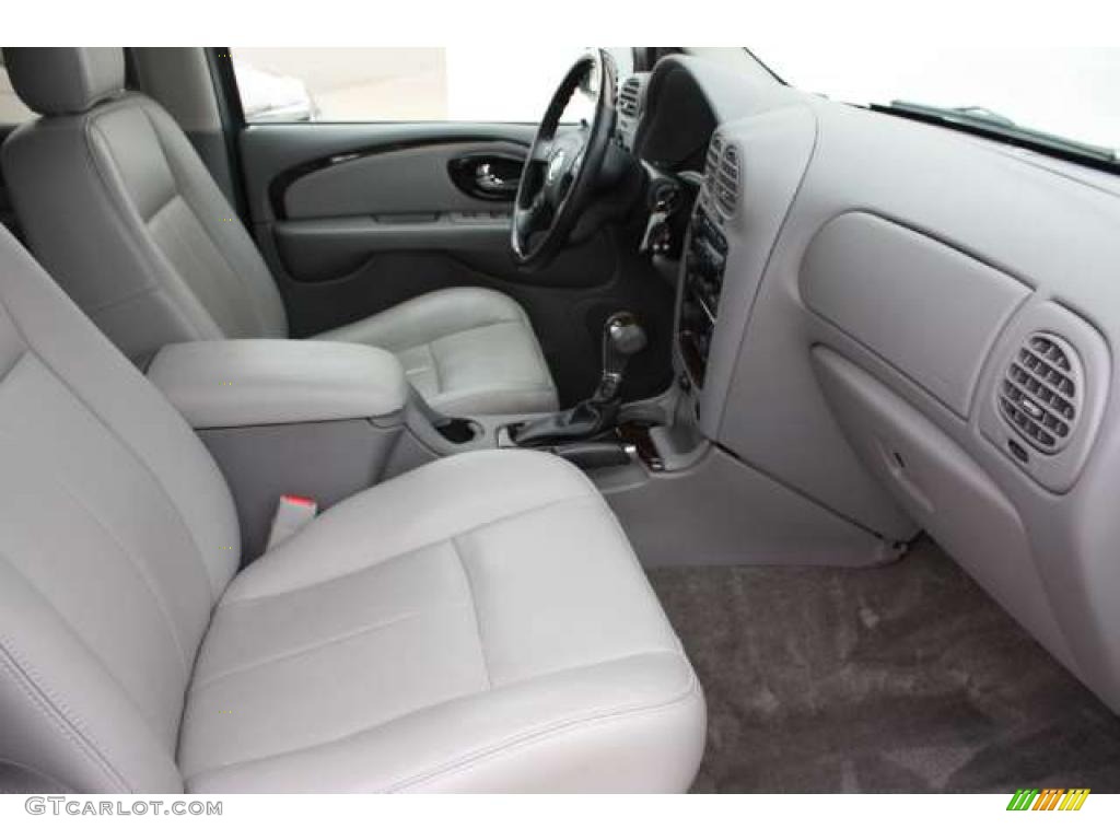 2007 Buick Rainier CXL AWD Interior Color Photos