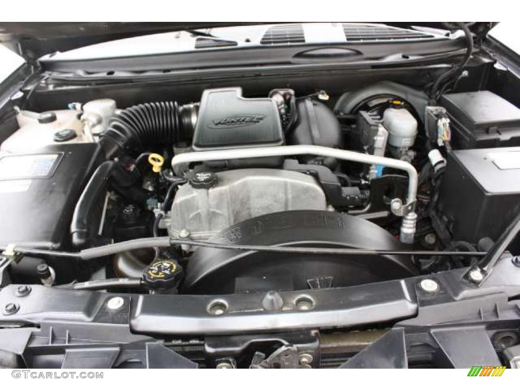 2007 Buick Rainier CXL AWD Engine Photos