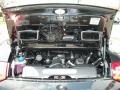 3.8 Liter DFI DOHC 24-Valve VarioCam Flat 6 Cylinder 2011 Porsche 911 Carrera S Cabriolet Engine
