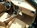 Sand Beige Dashboard Photo for 2011 Porsche 911 #48463605