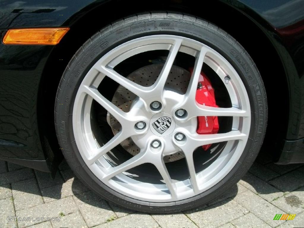 2011 Porsche 911 Carrera S Cabriolet Wheel Photo #48463683