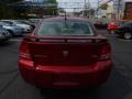 2008 Inferno Red Crystal Pearl Dodge Avenger R/T  photo #4