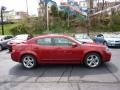 2008 Inferno Red Crystal Pearl Dodge Avenger R/T  photo #6