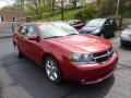 2008 Inferno Red Crystal Pearl Dodge Avenger R/T  photo #10