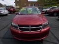 2008 Inferno Red Crystal Pearl Dodge Avenger R/T  photo #11