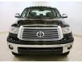 2010 Black Toyota Tundra Platinum CrewMax 4x4  photo #2