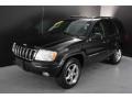 Black 2002 Jeep Grand Cherokee Limited 4x4 Exterior