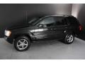 2002 Black Jeep Grand Cherokee Limited 4x4  photo #3