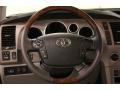 Graphite Gray 2010 Toyota Tundra Platinum CrewMax 4x4 Steering Wheel