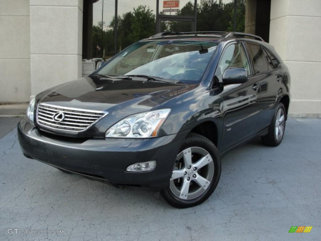 2005 RX 330 Thundercloud Edition - Flint Gray Mica / Ivory photo #2