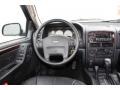 Dark Slate Gray 2002 Jeep Grand Cherokee Limited 4x4 Dashboard