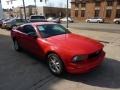 2005 Torch Red Ford Mustang V6 Deluxe Coupe  photo #6