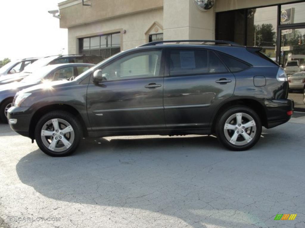 2005 RX 330 Thundercloud Edition - Flint Gray Mica / Ivory photo #7