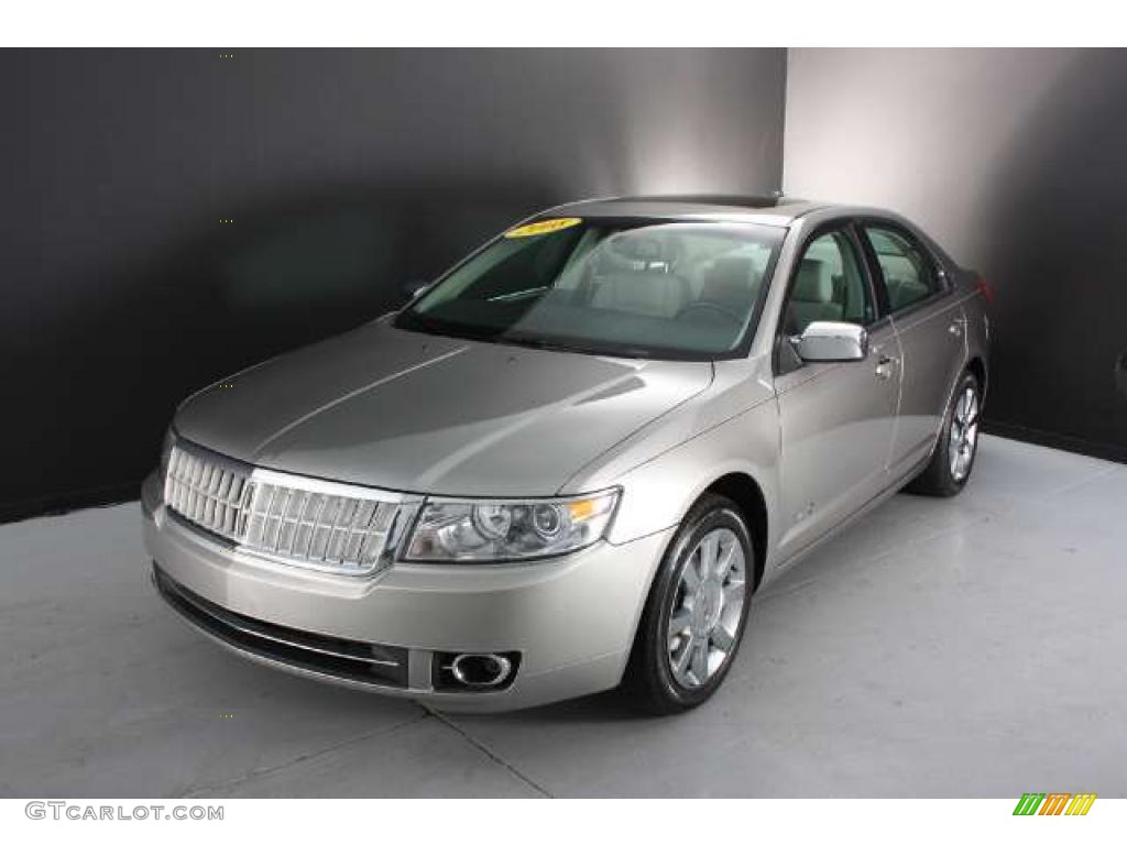 Vapor Silver Metallic 2008 Lincoln MKZ AWD Sedan Exterior Photo #48464403