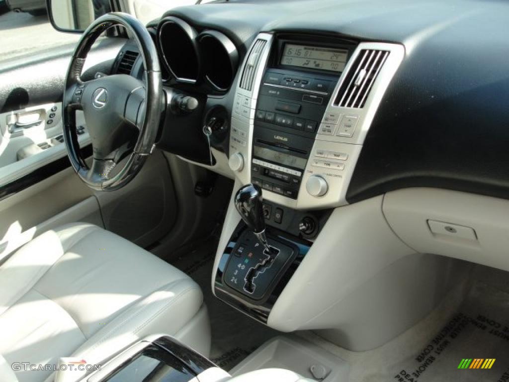 Ivory Interior 2005 Lexus RX 330 Thundercloud Edition Photo #48464409