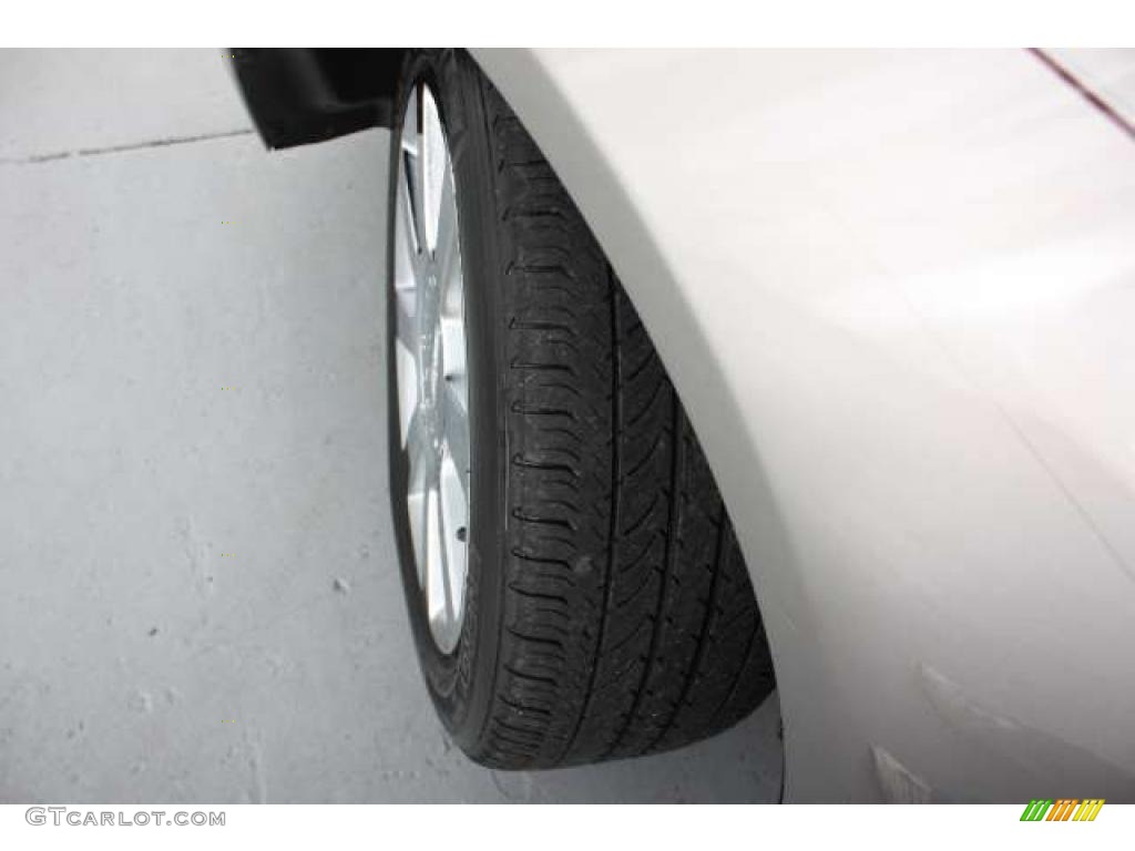 2008 MKZ AWD Sedan - Vapor Silver Metallic / Light Stone photo #6