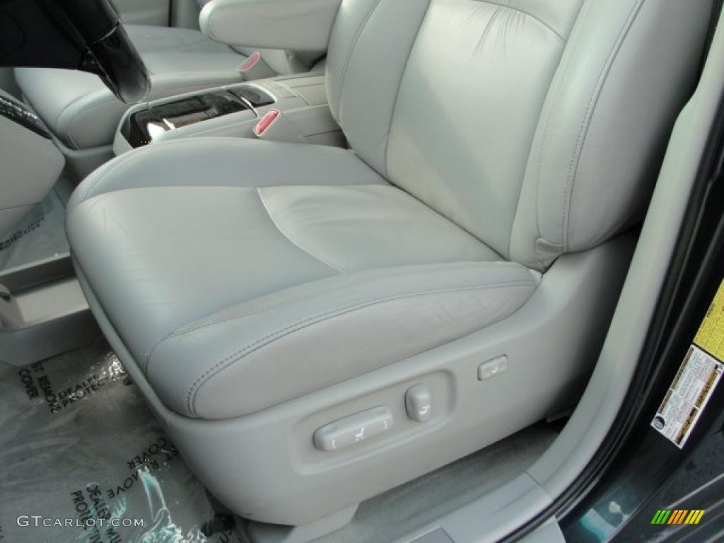 Ivory Interior 2005 Lexus RX 330 Thundercloud Edition Photo #48464481