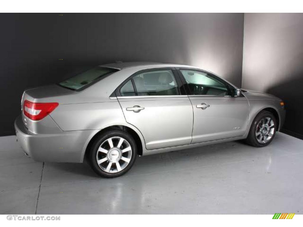 Vapor Silver Metallic 2008 Lincoln MKZ AWD Sedan Exterior Photo #48464521