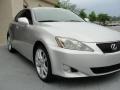 2006 Tungsten Pearl Lexus IS 350  photo #3