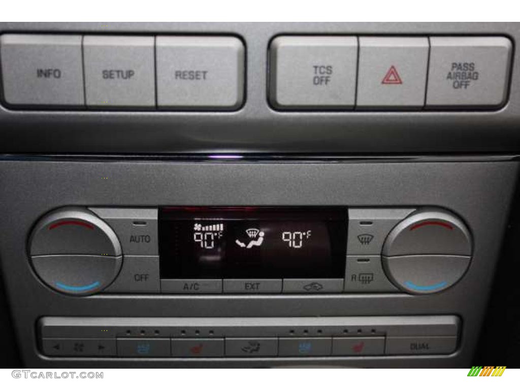2008 Lincoln MKZ AWD Sedan Controls Photo #48464598