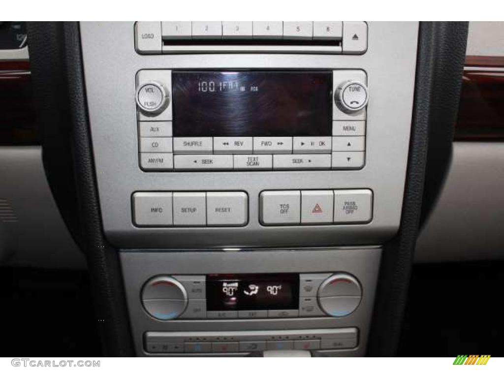 2008 Lincoln MKZ AWD Sedan Controls Photo #48464613