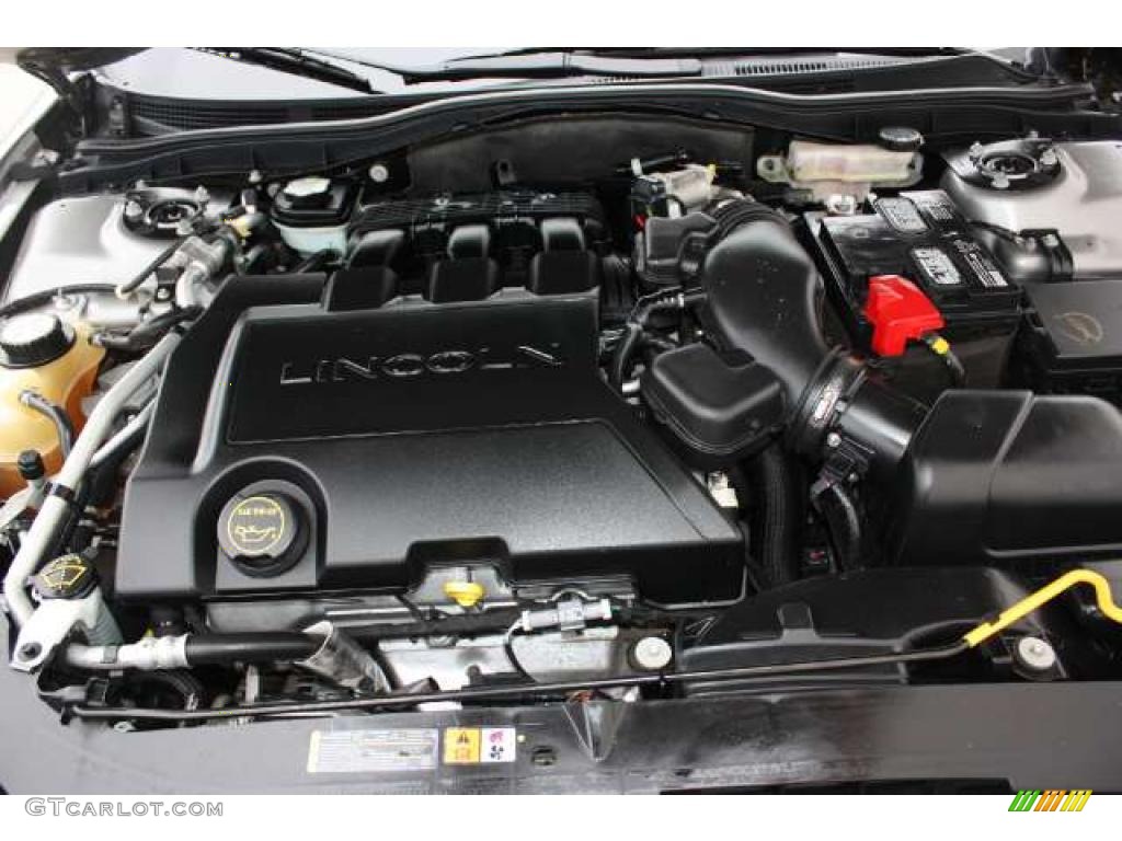 2008 Lincoln MKZ AWD Sedan 3.5 Liter DOHC 24-Valve VVT V6 Engine Photo #48464820
