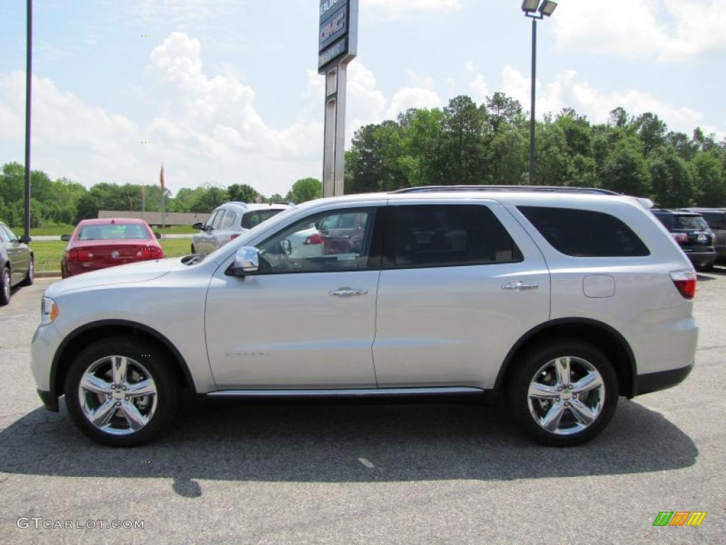 Bright Silver Metallic 2011 Dodge Durango Citadel Exterior Photo #48464883