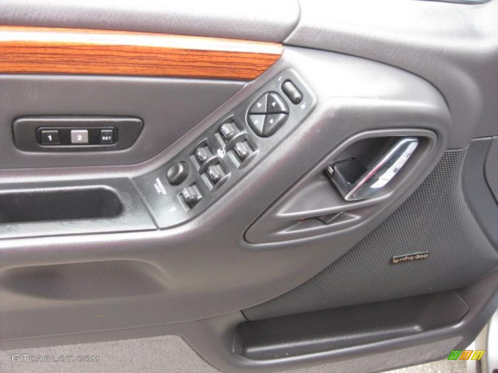 1999 Grand Cherokee Limited 4x4 - Bright Platinum Metallic / Agate photo #21