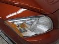 2007 Sunburst Orange Pearl Dodge Caliber R/T  photo #6