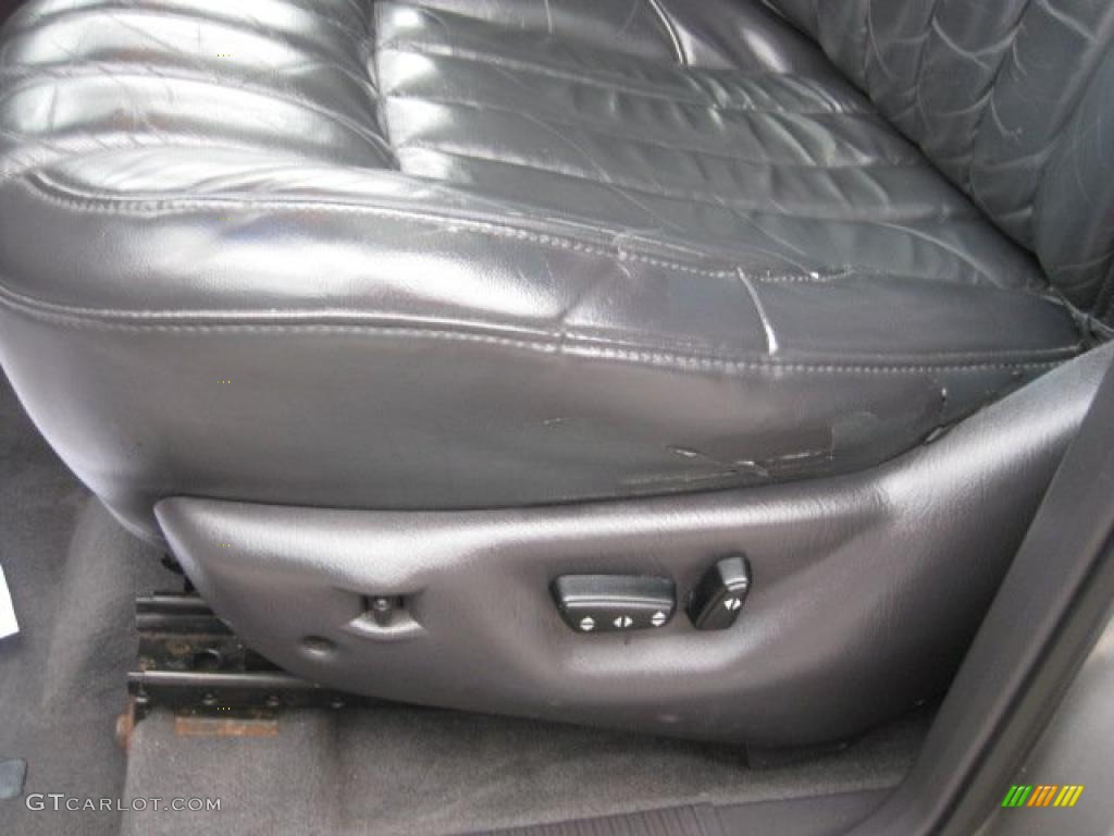 1999 Grand Cherokee Limited 4x4 - Bright Platinum Metallic / Agate photo #22