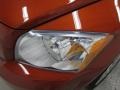 2007 Sunburst Orange Pearl Dodge Caliber R/T  photo #7