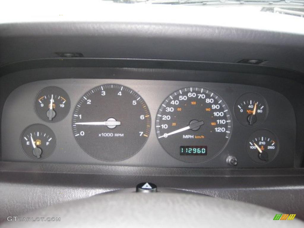 1999 Grand Cherokee Limited 4x4 - Bright Platinum Metallic / Agate photo #23