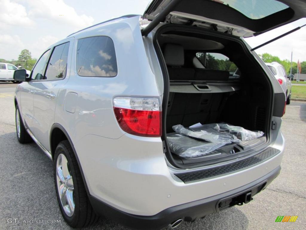2011 Dodge Durango Citadel Trunk Photo #48465012