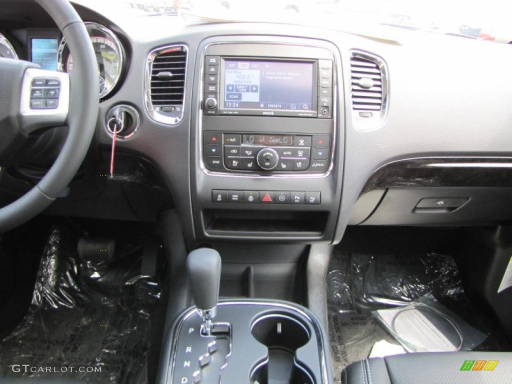 2011 Dodge Durango Citadel Controls Photo #48465060