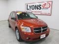 2007 Sunburst Orange Pearl Dodge Caliber R/T  photo #18