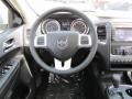 Black 2011 Dodge Durango Citadel Steering Wheel