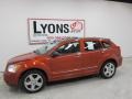 2007 Sunburst Orange Pearl Dodge Caliber R/T  photo #29