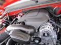 4.8 Liter Flex-Fuel OHV 16-Valve VVT Vortec V8 2011 GMC Sierra 1500 SLE Regular Cab Engine