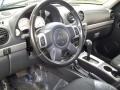 2003 Jeep Liberty Dark Slate Gray Interior Steering Wheel Photo