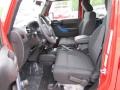 2011 Flame Red Jeep Wrangler Unlimited Sport 4x4  photo #12