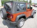 Mango Tango Pearl - Wrangler Sport 4x4 Photo No. 7